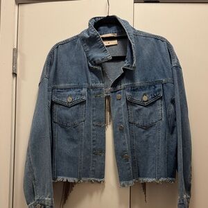 Classic Blue Women's Jean Jacket